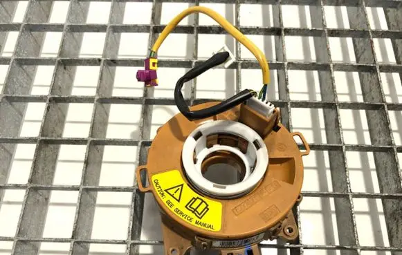 Citroen Jumper Airbag squib ring wiring 