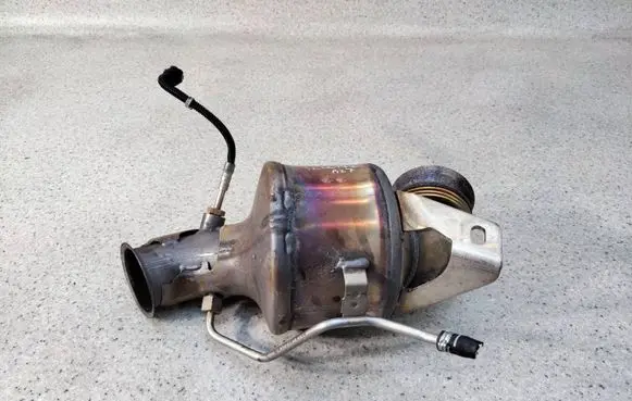 Mercedes-Benz SLK R172 Catalyst/FAP/DPF particulate filter A1724902414AOP1451 A1724902414