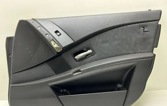 BMW 5 E60 E61 Front door card panel trim