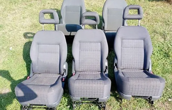 Seat Alhambra (Mk2) Interior set 