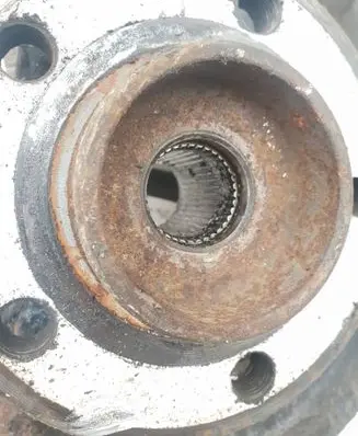 Volvo XC90 Front wheel hub spindle knuckle P30683083