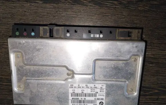 BMW 7 E65 E66 Seat control module 6927277 000222599 00000052C5