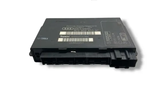 Audi A4 S4 B6 8E 8H Comfort/convenience module 8E0959433BC 00852251 00002731B4