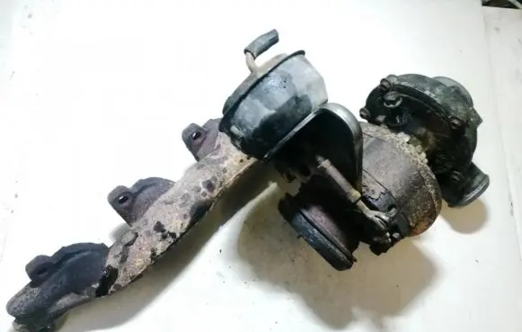 Mercedes-Benz Vito Viano W639 Turbo 6460960199 04092003385