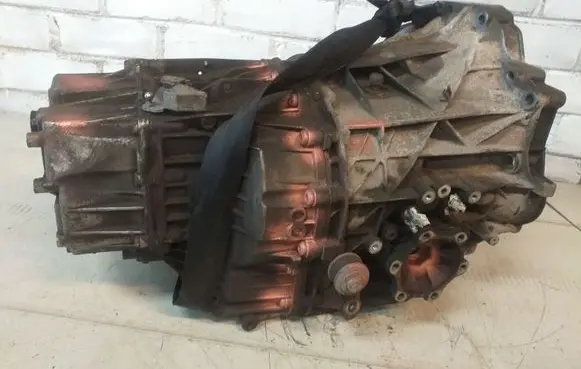 Audi A6 S6 C6 4F Automatic gearbox HSX 01728065
