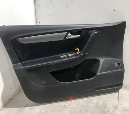 Volkswagen PASSAT B7 Front door card panel trim 3AB867409