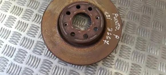 Fiat Punto (188) Front brake disc