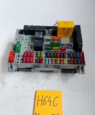 Opel Astra H Other relay 50206001 09134880