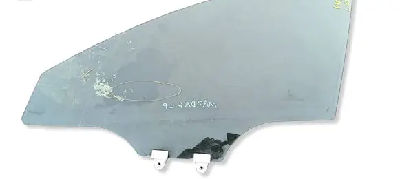 Mazda 6 Front door window glass four-door 