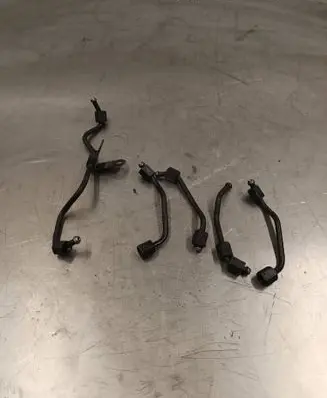 Mercedes-Benz C W203 Fuel injector supply line/pipe