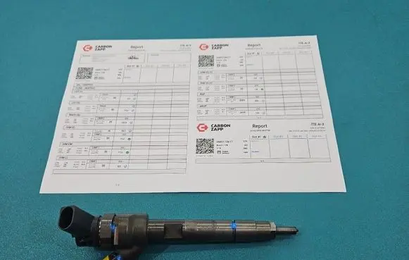 BMW 3 F30 F35 F31 Fuel injector 0445110617 IMPRK1551211