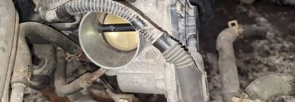 Honda Civic Throttle valve