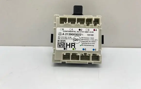 Mercedes-Benz C W205 Door control unit/module A2139003022 A2139011208 A2139027913
