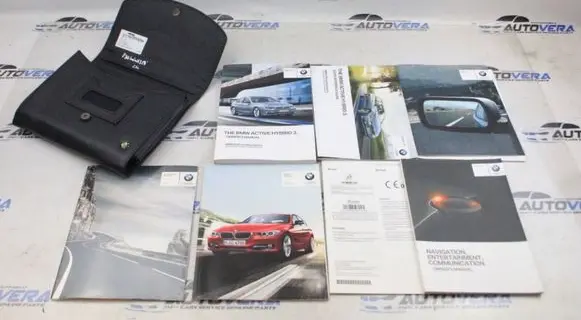 BMW 3 F30 F35 F31 User manual 