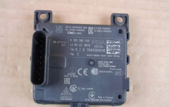 Opel Astra L Distronic sensor radar 9844384680