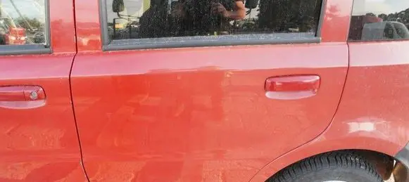 Rear door