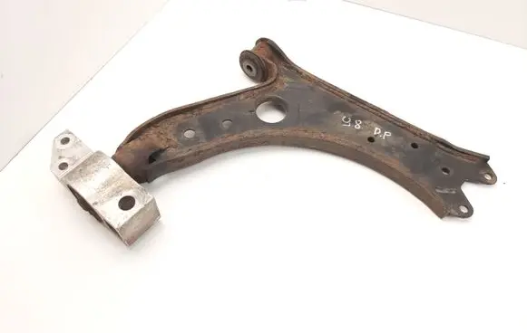 Volkswagen Golf V Front lower control arm/wishbone 1K0407190E