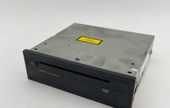 Audi A6 S6 C6 4F Navigation unit CD/DVD player 4E0919887D 4E0910887Q