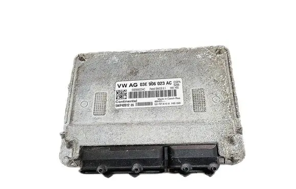 Skoda Fabia Mk2 (5J) Engine control unit/module 03E906023AC