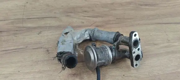 Volkswagen Touareg I EGR valve 066131101