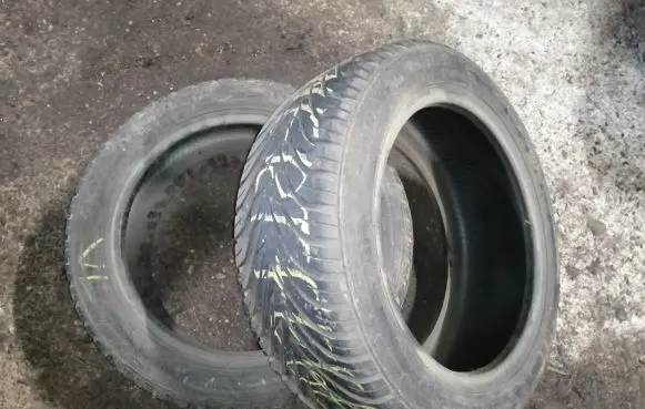 Volkswagen Golf IV R15 summer tire 19550R15