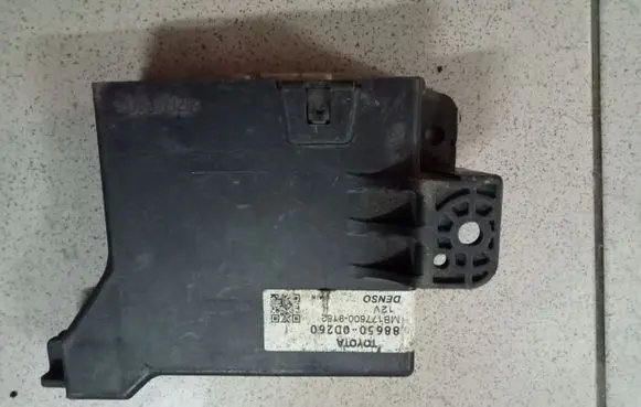 Toyota Yaris Air conditioning/heating control unit 886500D260