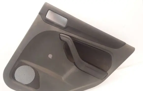 Ford Focus Rear door card panel trim 4M51A27406E 4M51A23942BL