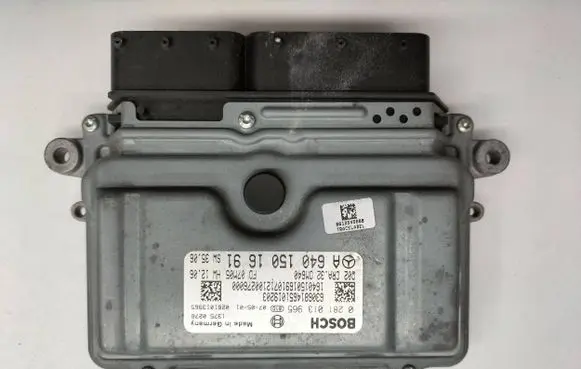 Mercedes-Benz A W169 Engine control unit/module A6401501691