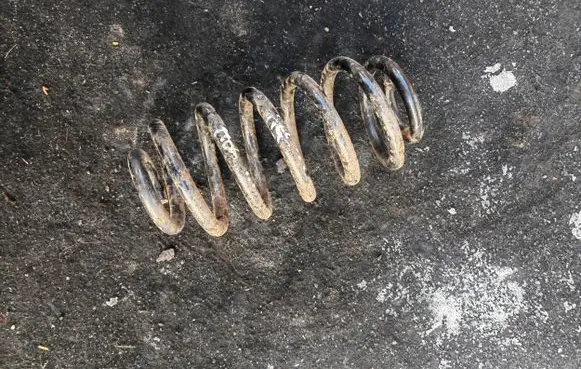 Opel Mokka Rear coil spring