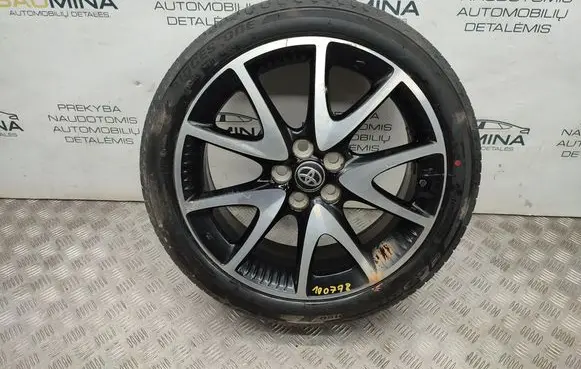Toyota Yaris XP210 R17 alloy rim 