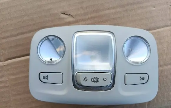 Citroen C4 II Picasso Headlining lighting console trim 96781444BJ