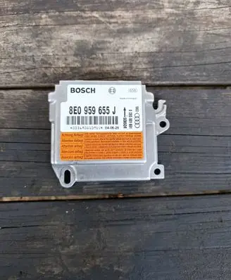 Audi A4 S4 B6 8E 8H Airbag control unit/module 8E0959655J