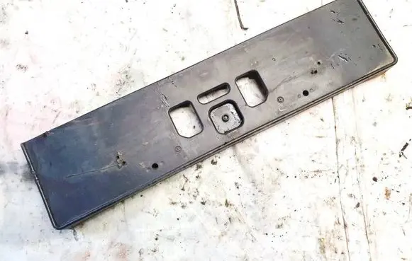 Honda Accord Number plate surrounds holder frame 71145swag000 71145-swa-g000