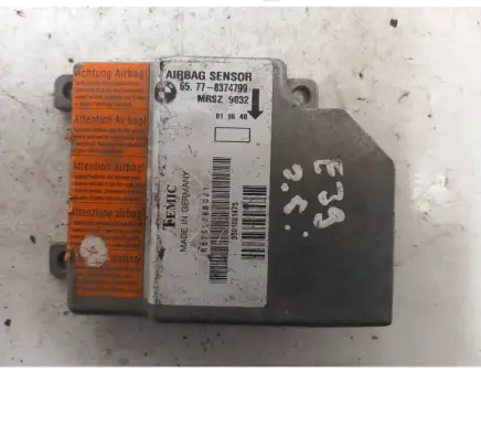 BMW 5 E39 Airbag control unit/module 65778374799 9491201096