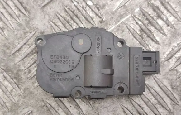 BMW 7 F01 F02 F03 F04 Intake manifold valve actuator/motor EFB430 K9749006