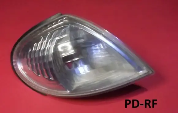 Front indicator light