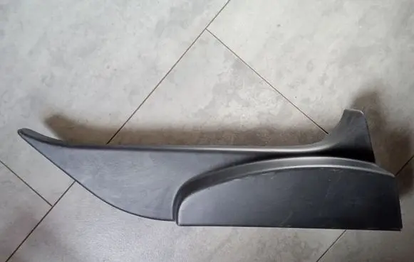 Other front door trim element