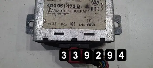 Audi A8 S8 D2 4D Engine control unit/module 4d0951173d