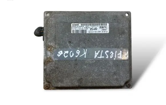 Ford Fiesta Engine control unit/module 6S6112A650FD S120977315D 2CJD