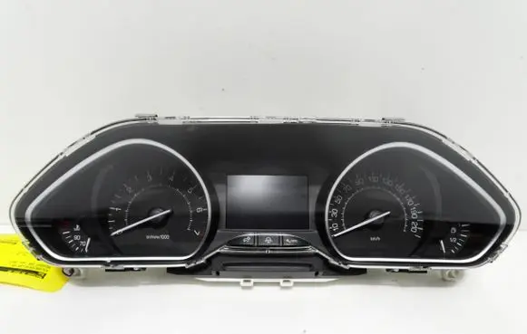 Peugeot 208 I Speedometer (instrument cluster) 9803993180