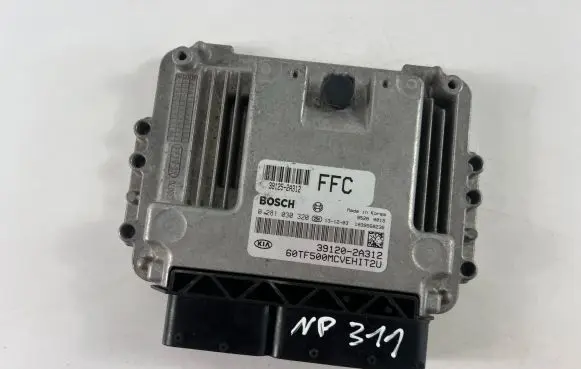 KIA Optima Engine control unit/module ECU 391202A312 0281030320