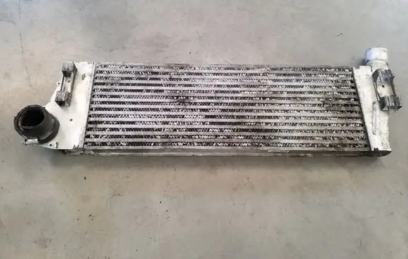 Renault Scenic II - Grand scenic II Intercooler radiator 8200115540 8200115540C