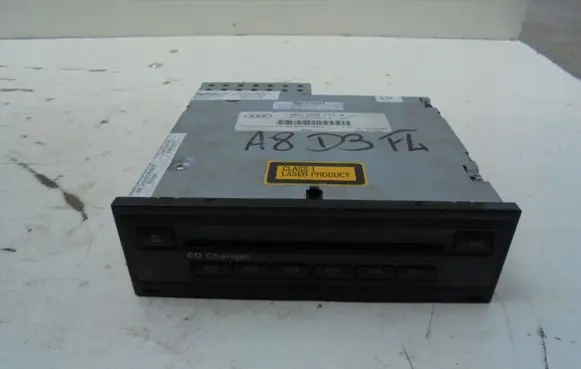 Audi A8 S8 D3 4E CD/DVD changer 4E0035111A