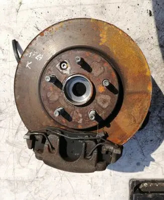 Opel Astra K Front wheel hub spindle knuckle 39030300