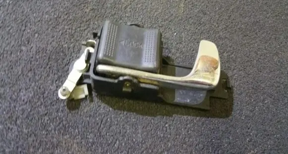 Subaru Legacy Rear door interior handle