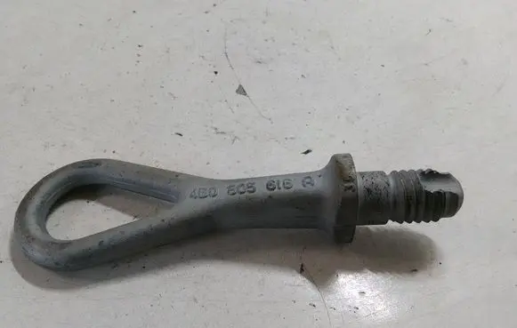 Audi A6 S6 C5 4B Towing hook eye 4B0805616A
