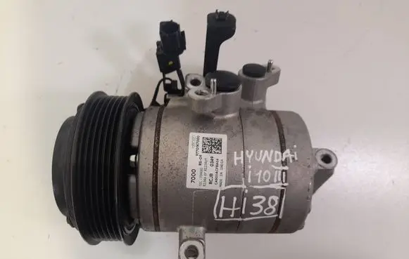 Hyundai i10 Air conditioning (A/C) compressor (pump) 97701K7000
