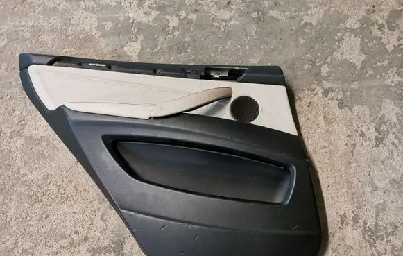 BMW X5 E70 Rear door card panel trim 6314482