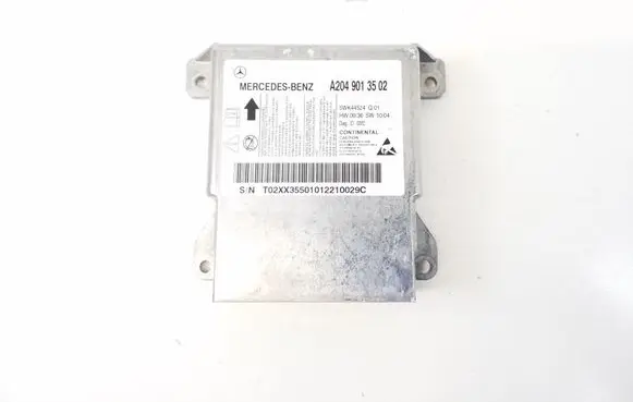Airbag control unit/module