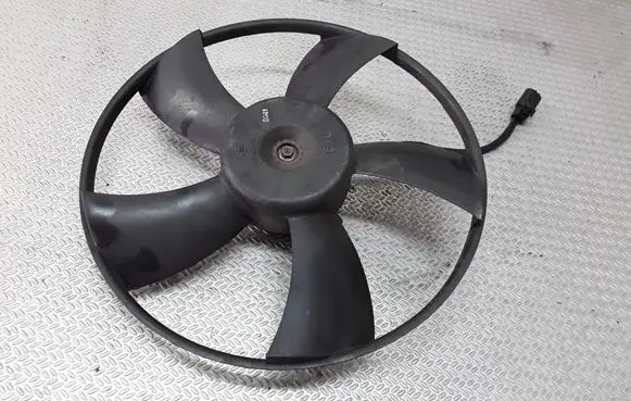 Opel Antara Electric radiator cooling fan